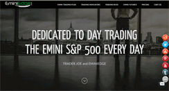 Desktop Screenshot of eminiedge.com