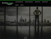 Tablet Screenshot of eminiedge.com